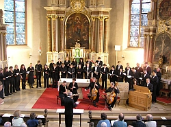 Liederwettbewerb der Hochschule f�r Kirchenmusik in Heidelberg